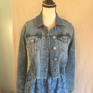 Cropped Denim Jacket